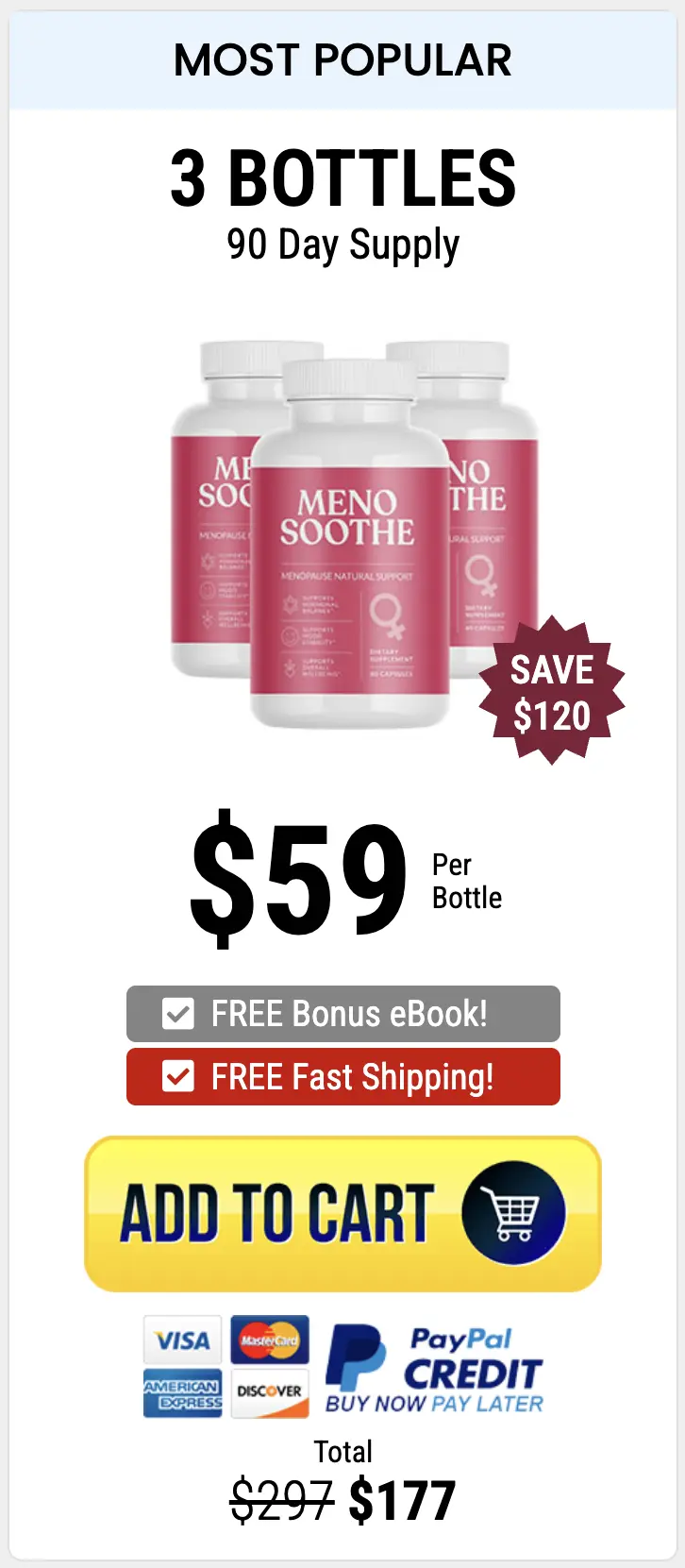 menosoothe three bottles order